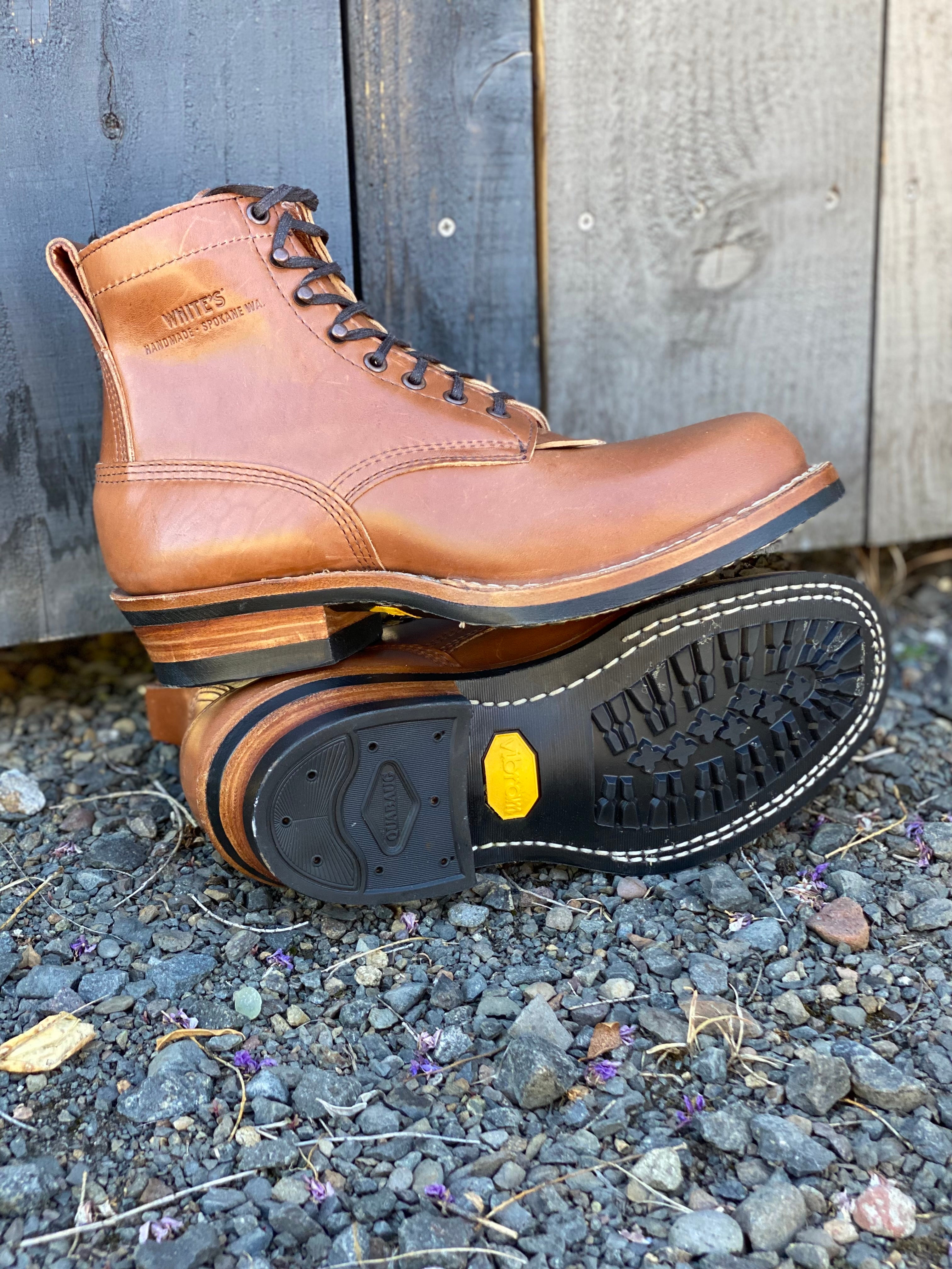 White's Stitchdown Cruiser - Toscanello Horsehide – Baker's Boots
