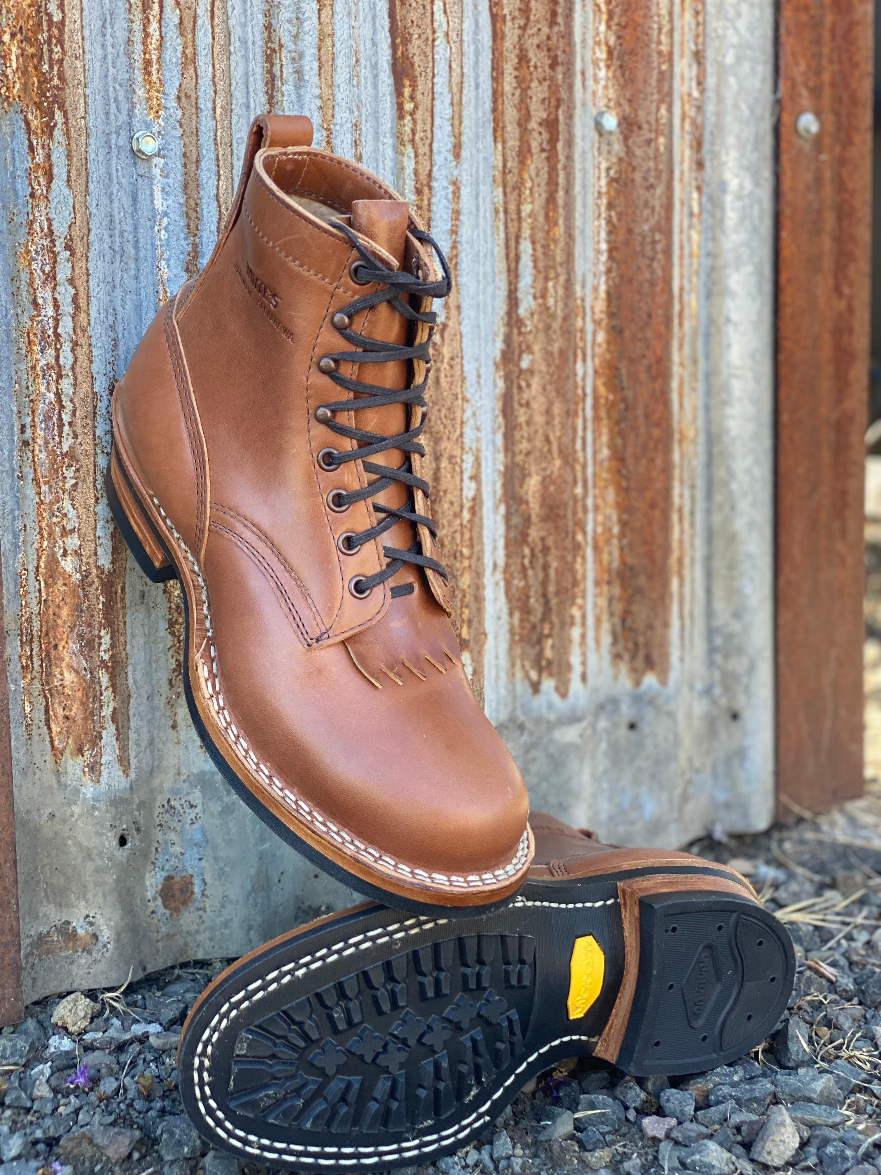 White's Stitchdown Cruiser - Toscanello Horsehide – Baker's Boots
