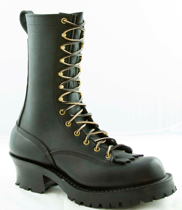 Frank's Boots - Type 1 Commander - 10" - Lace to Toe - Baker's Boots and Clothing