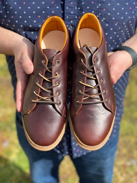 Baker's Sneaker - Brown Smooth - Baker's Boots and Clothing