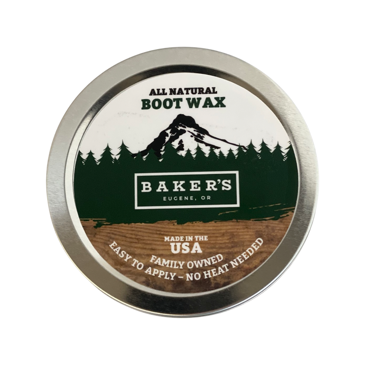 Baker's Boot Wax - 7 Oz. - Baker's Boots and Clothing