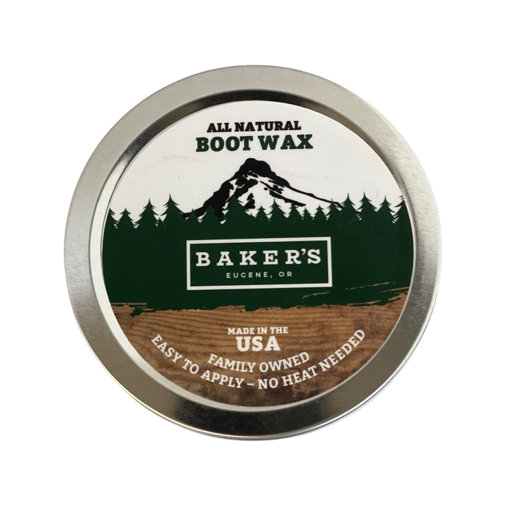 Baker's Boot Wax-7 Oz. - Baker's Boots and Clothing