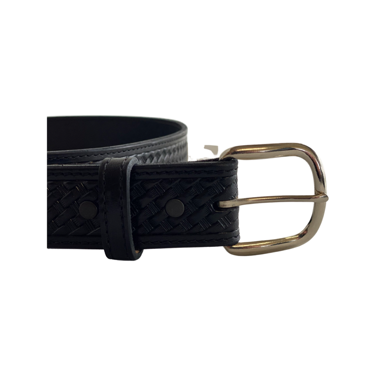 Basket Weave Belt by Baker's Boots - Baker's Boots and Clothing