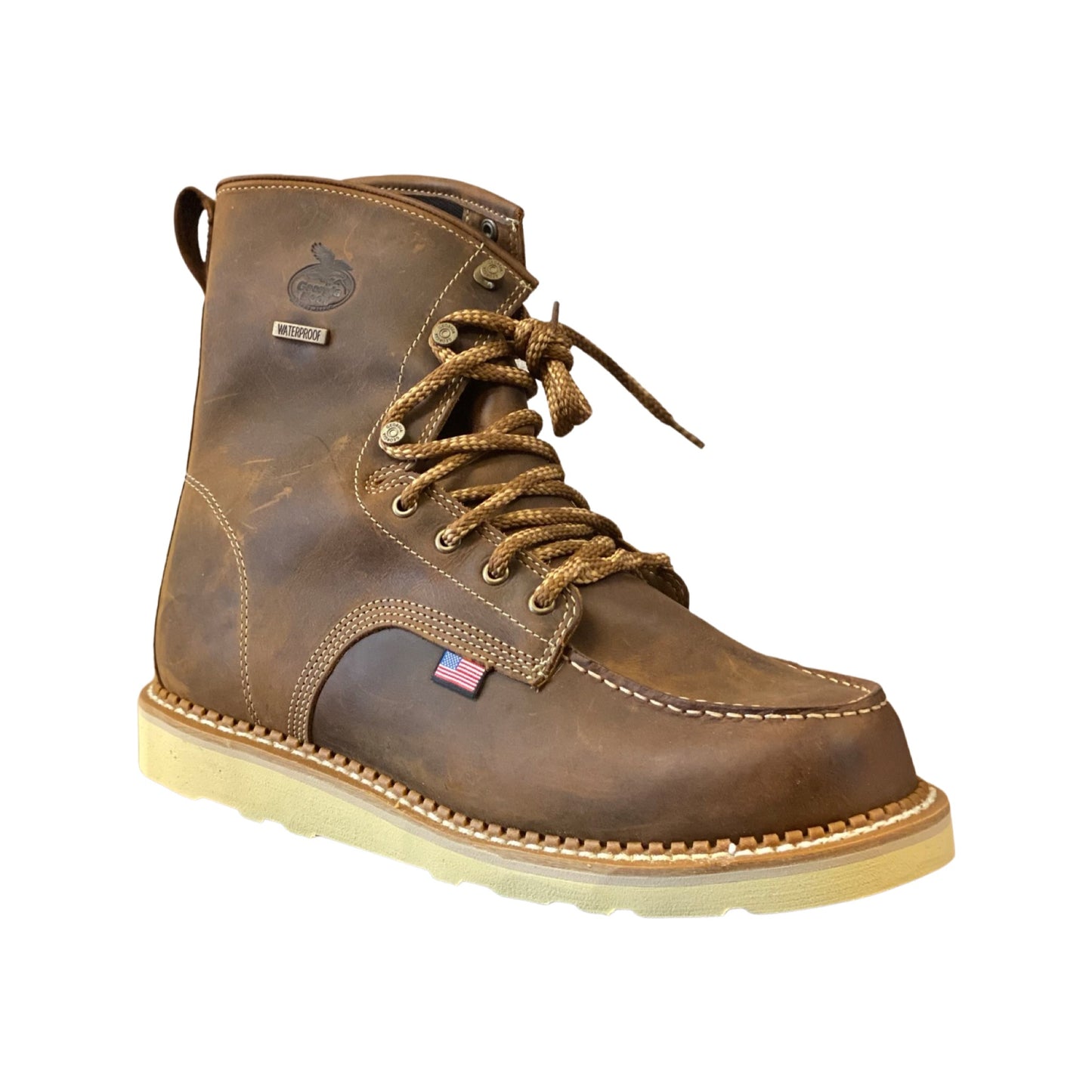Georgia Boot Wedge Waterproof Work Boot - Baker's Boots and Clothing