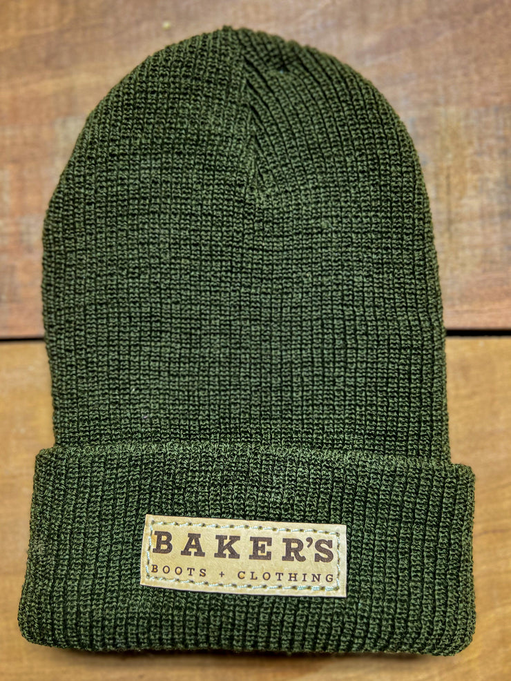 Wool Watch Cap - Baker's Boots and Clothing