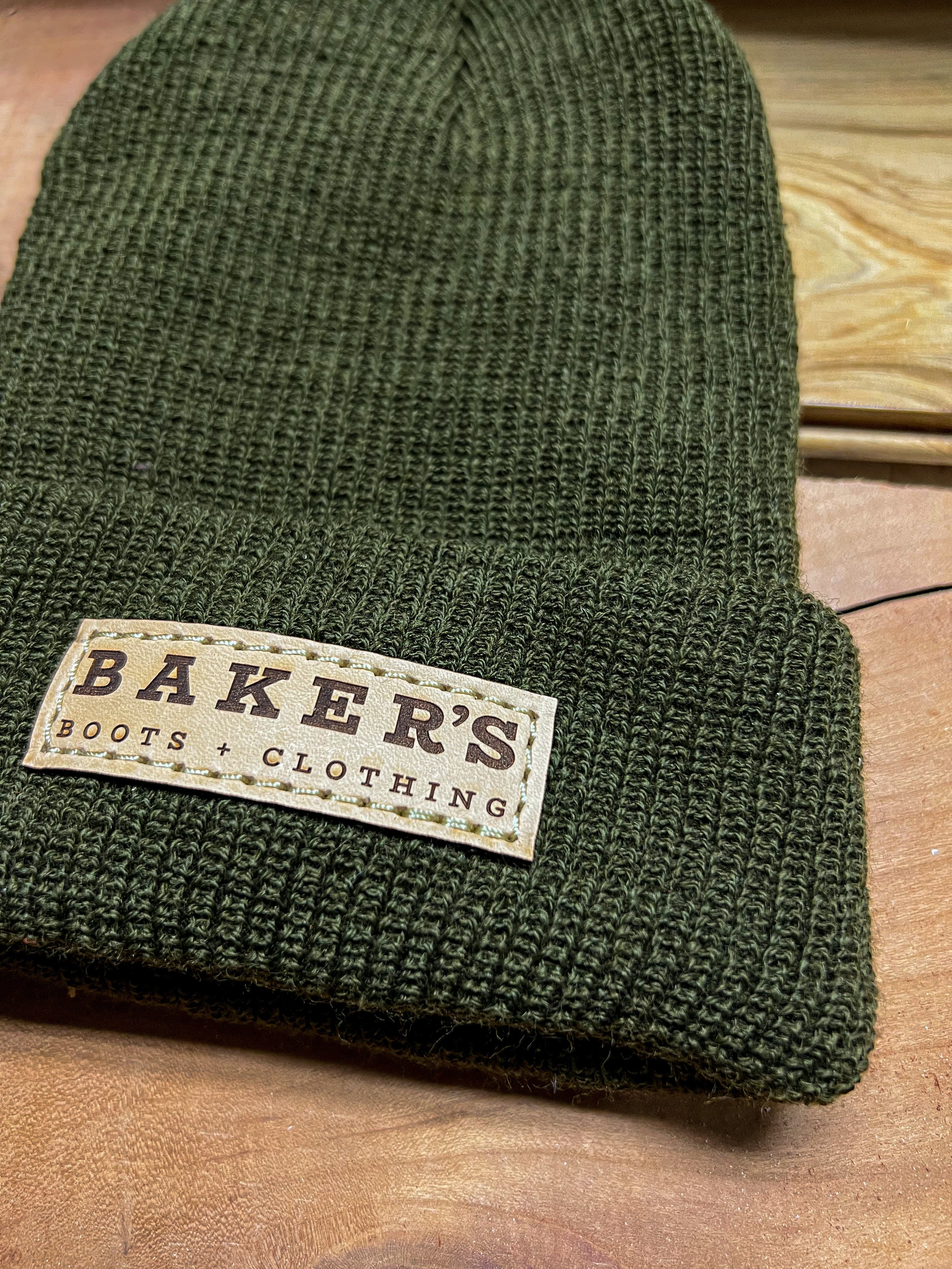 ウールワッチキャップ – Baker's Boots and Clothing