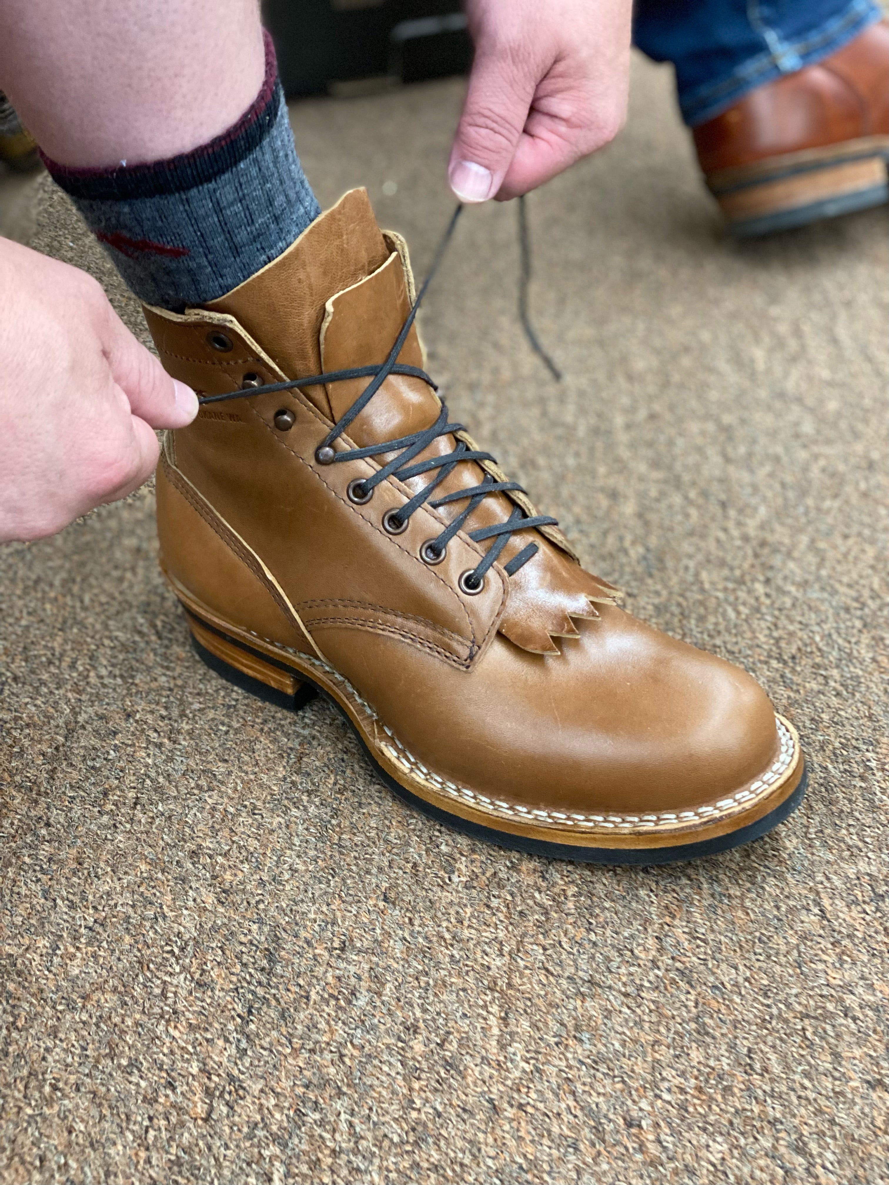 White's Stitchdown Cruiser - Toscanello Horsehide – Baker's Boots