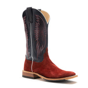 Anderson Bean Hot Red Waxy Kudu - 330007 - Drew's Exclusive - Baker's Boots and Clothing