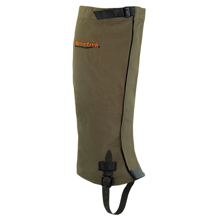 KENETREK HUNTING GAITERS - SOLID LODEN GREEN - Baker's Boots and Clothing