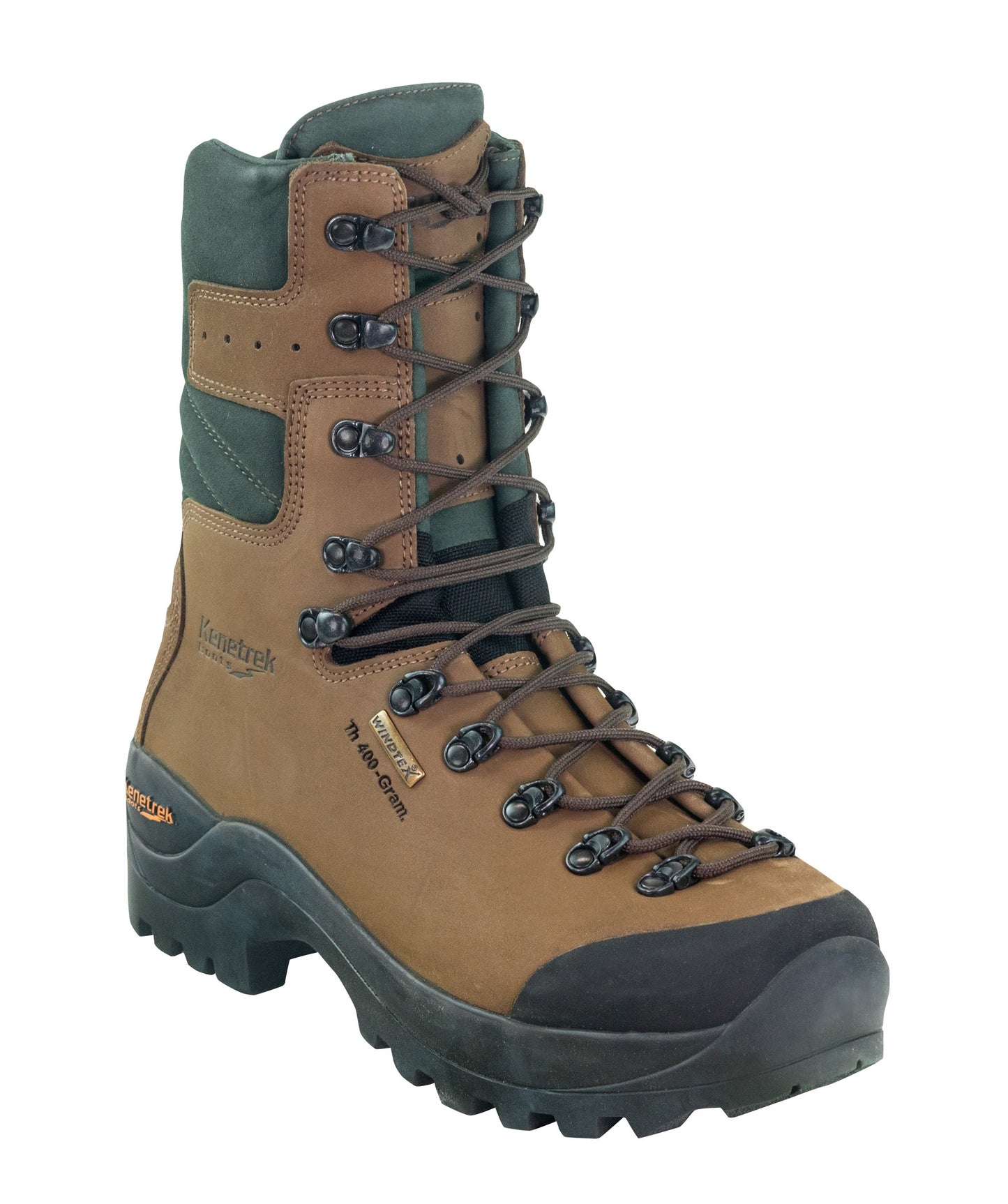 Mountain Guide 400 - Baker's Boots and Clothing