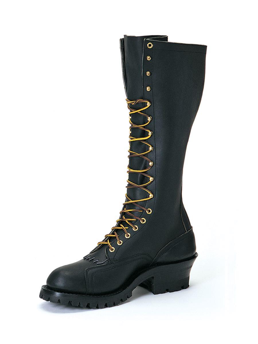 Custom Lineman - Baker's Boots and Clothing