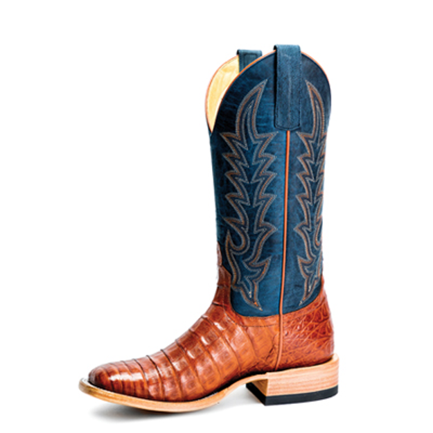 Brandy Caiman Belly - M2003 - Baker's Boots and Clothing