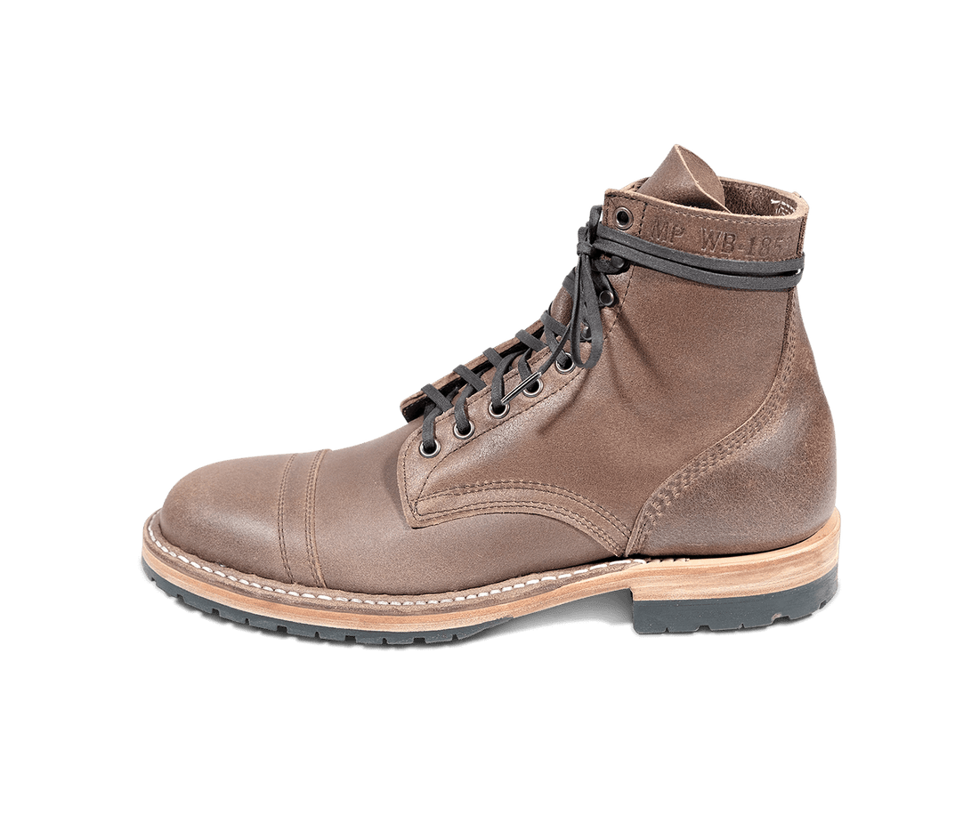 White's MP-M1 Toe Cap (Half Sole) - Waxed Flesh – Baker's Boots