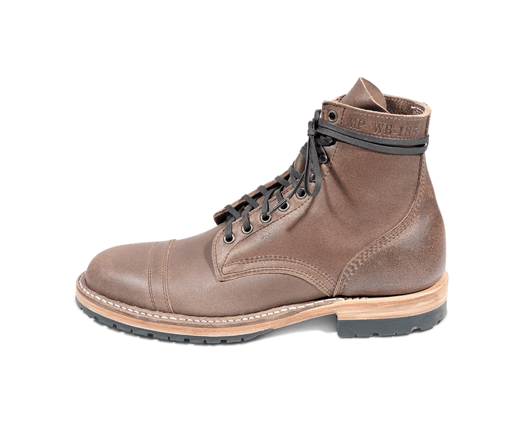 MP-M1TC (Half Sole) - Waxed Flesh - Baker's Boots and Clothing