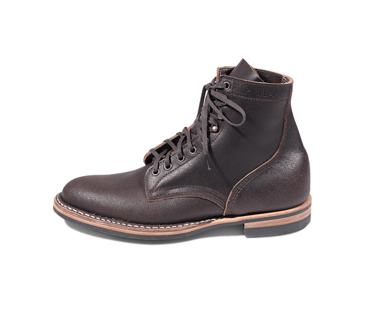 MP-M1 (Dainite Sole) - Waxed Flesh - Baker's Boots and Clothing