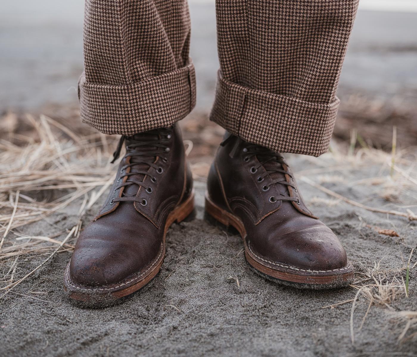 MP-M1 (Dainite Sole) - Chromexcel - Baker's Boots and Clothing