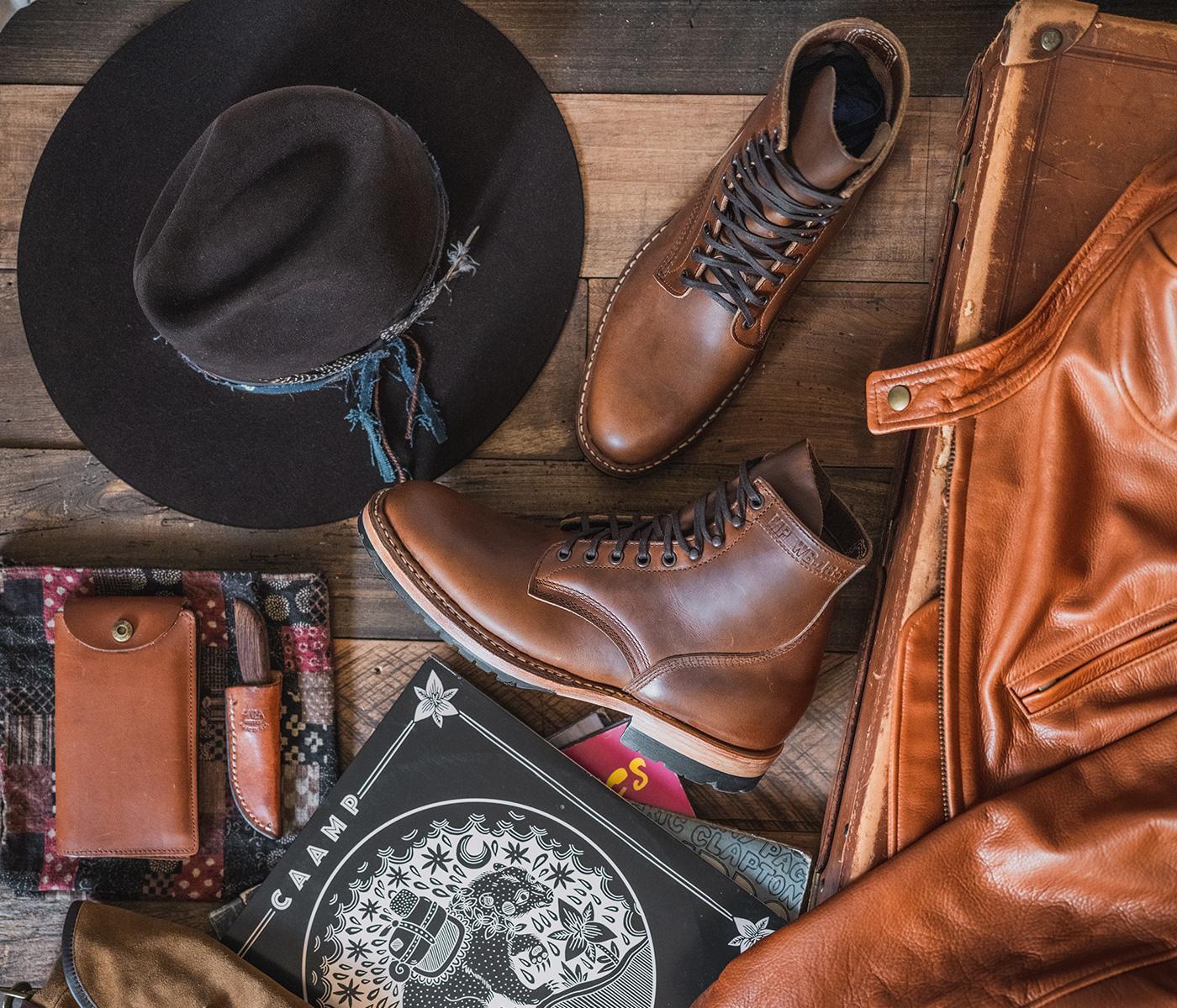 MP-M1 (Half Sole) - Chromexcel - Baker's Boots and Clothing