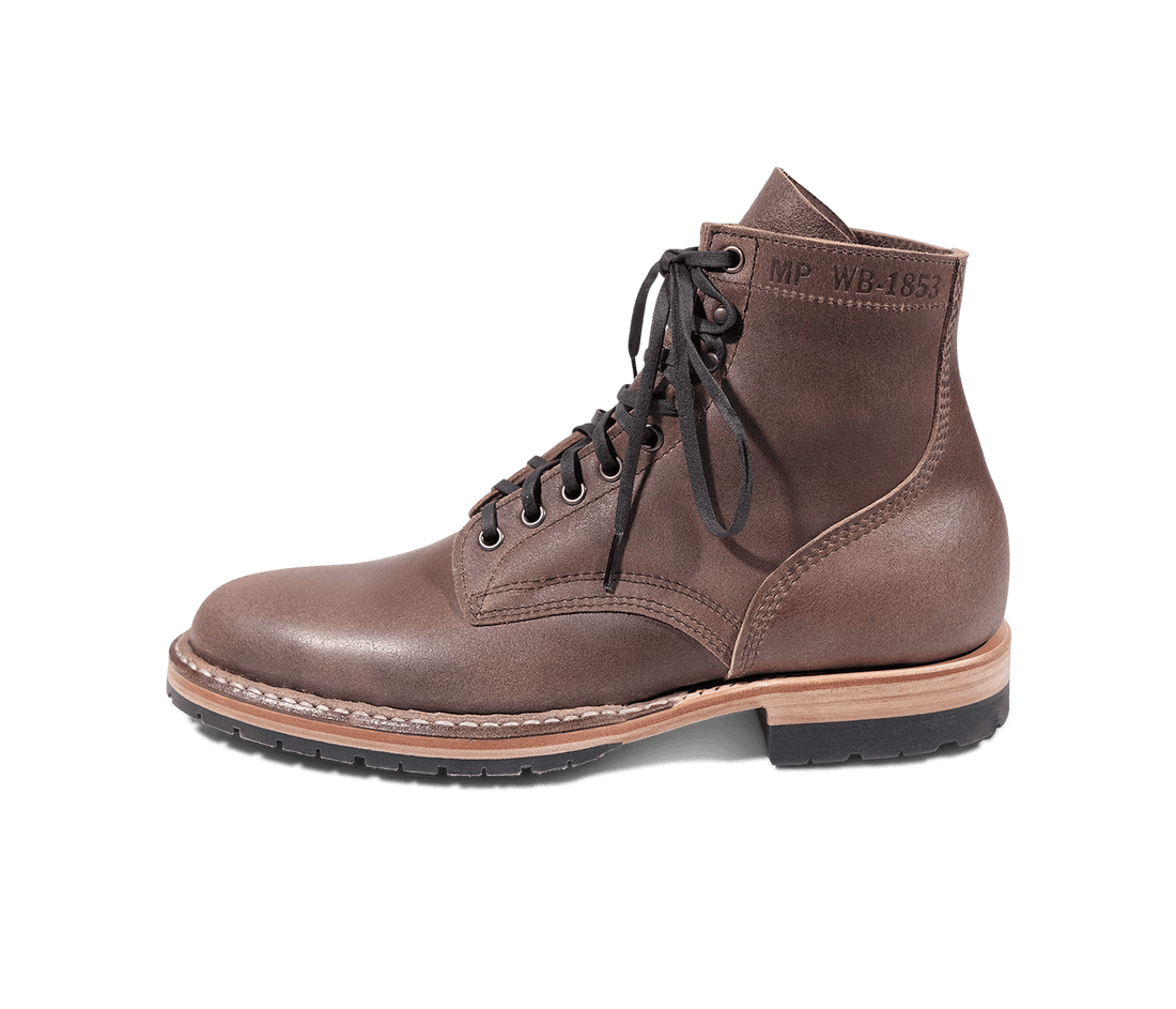 White's MP-M1 (Half Sole) - Waxed Flesh – Baker's Boots and Clothing