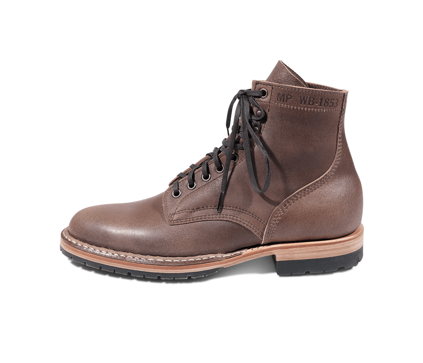 MP-M1 (Half Sole) - Waxed Flesh - Baker's Boots and Clothing