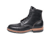 MP-Sherman Toe Cap (Half Sole) - Waxed Flesh - Baker's Boots and Clothing