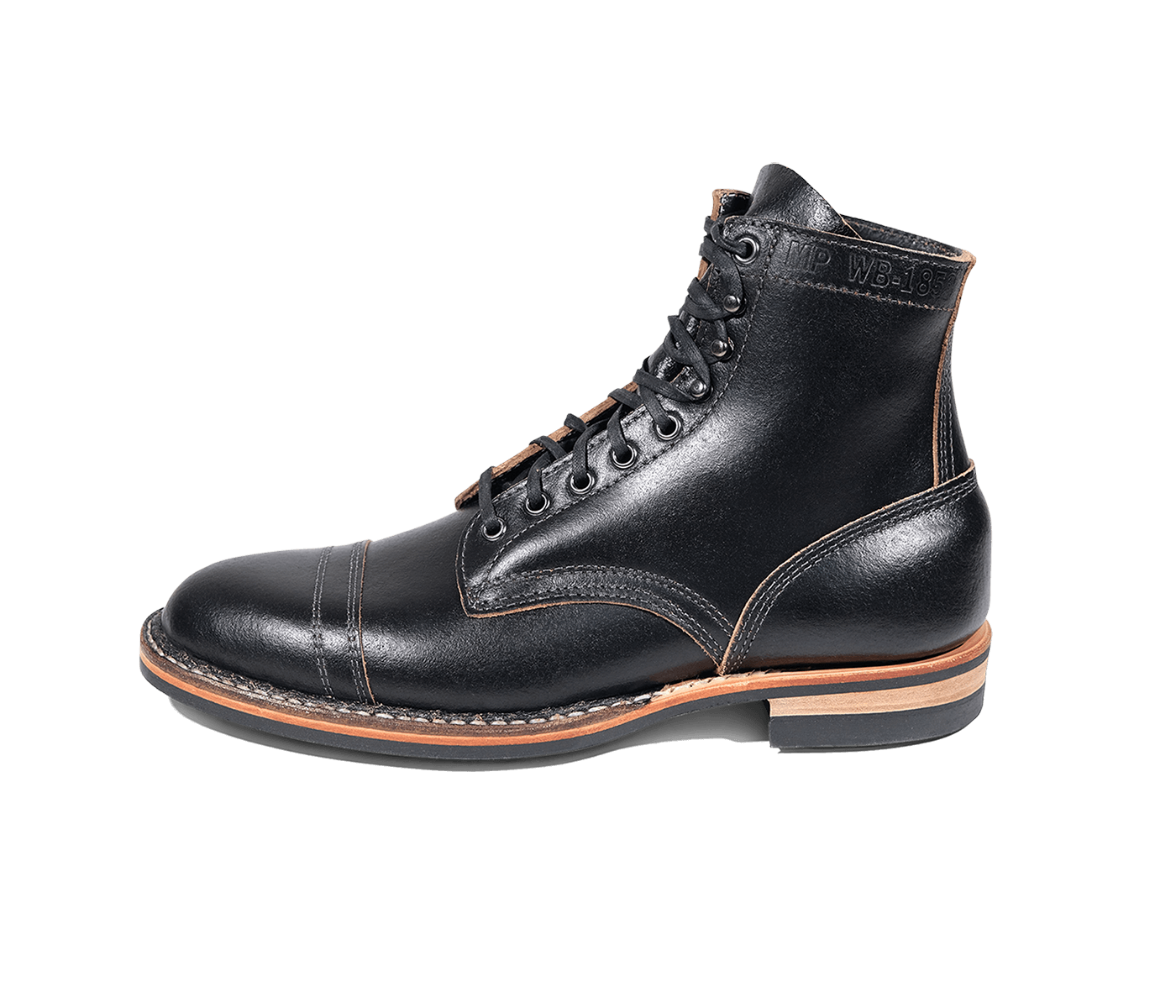 White's MP-Sherman Toe Cap (Dainite Sole) - Waxed Flesh – Baker's White's MP-Sherman Toe Cap (Dainite Sole) - Waxed Flesh – Baker's