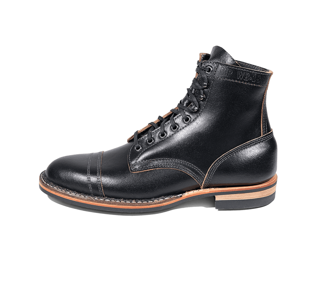 White's MP-Sherman Toe Cap (Dainite Sole) - Waxed Flesh – Baker's