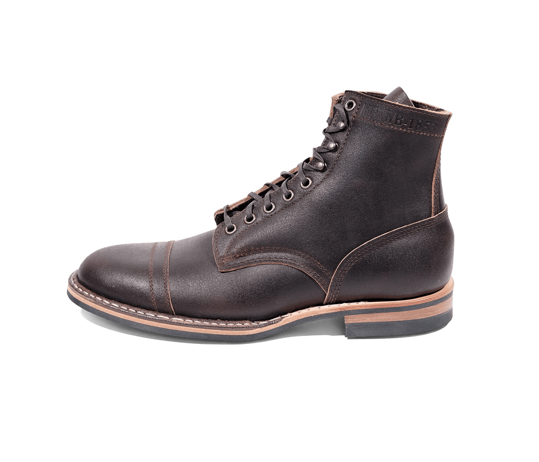 KINGDOM COME Soul of Soft Viny ハヌマーン 白 White's MP-Sherman Toe Cap (Dainite Sole) - Waxed Flesh – Baker's