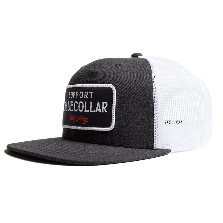 Troll Company Barricade Snapback Hat - Baker's Boots and Clothing