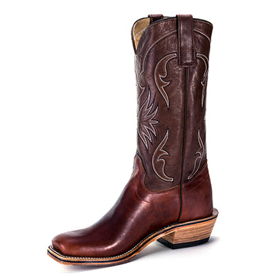 Olathe Chestnut Oiled Latigo Chestnut Remuda - CB6 - Baker's Boots and Clothing