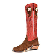 Olathe Mike Tyson Bison Roughout - TT10 - Baker's Boots and Clothing