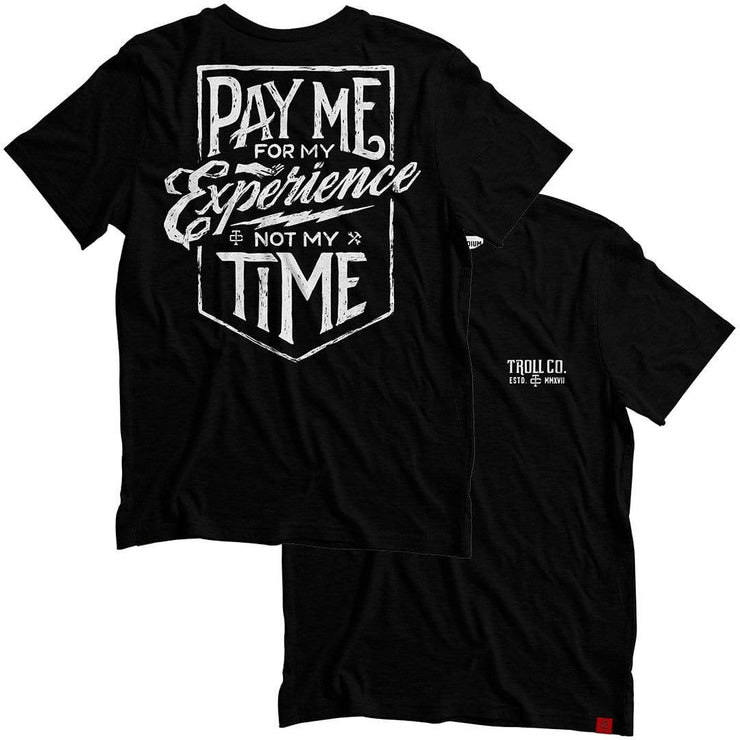 Troll Company Pay Me Tee - Baker's Boots and Clothing