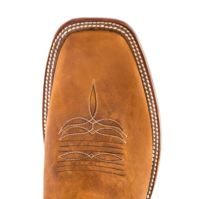 Rust Burnished Crazyhorse - #R9002 - Baker's Boots and Clothing