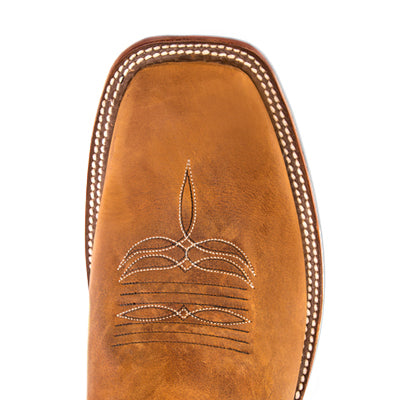 Rios of Mercedes Rust Burnished Crazyhorse - #R9002 - Baker's Boots and Clothing