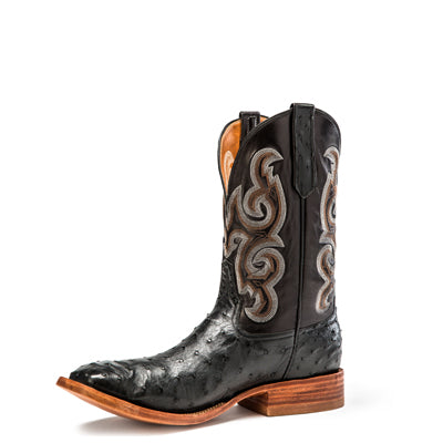 11" Rust Burnished Crazyhorse - #R9003 - Baker's Boots and Clothing