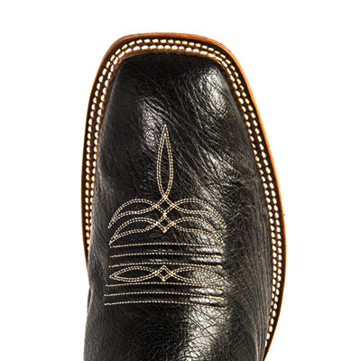 Rios of Mercedes Black Smooth Ostrich R9004 Size 8.5D - Baker's Boots and Clothing