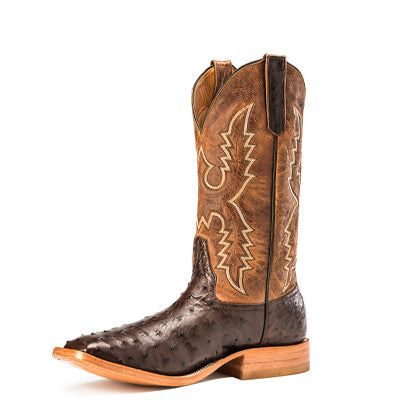 Nicotine FQ Ostrich - #R9014 - Baker's Boots and Clothing