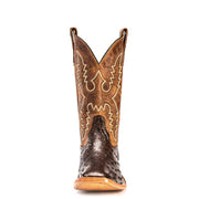 Rios of Mercedes Nicotine FQ Ostrich - #R9014 - Baker's Boots and Clothing