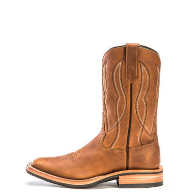 Rios of Mercedes Chestnut Black Hawk - #R9017 - Baker's Boots and Clothing