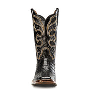 Rios of Mercedes Black Caiman Belly - #R9019 - Baker's Boots and Clothing