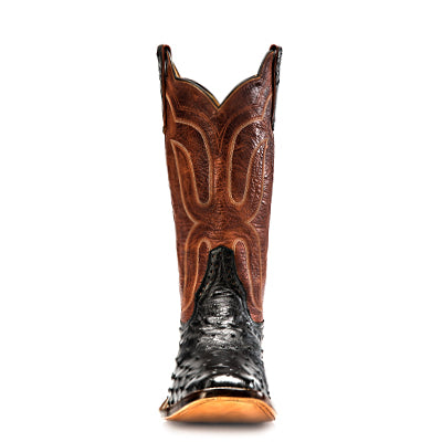 Rios of Mercedes Black FQ Ostrich - #R9021 - Baker's Boots and Clothing