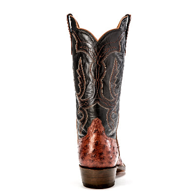 Rios of Mercedes Almond Americano FQ Ostrich - #R9022 - Baker's Boots and Clothing