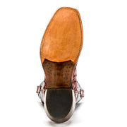 Rios of Mercedes Almond Americano FQ Ostrich - #R9022 - Baker's Boots and Clothing