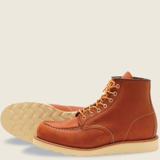 Red Wing Classic Moc 6-Inch - Oro Legacy Leather