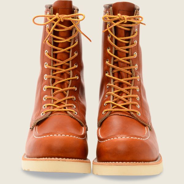 Red Wing Classic Moc 8-Inch Boot Oro Legacy Leather