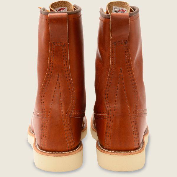 Red Wing Classic Moc 8-Inch Boot - Oro Legacy Leather – Baker's