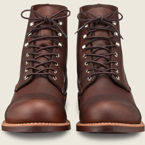 Red Wing Heritage - Iron Ranger 6 Inch Boot - Amber Harness Leather