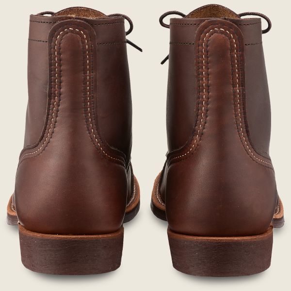 Iron Ranger Amber Harness Leather - 8111 - Baker's Boots and Clothing