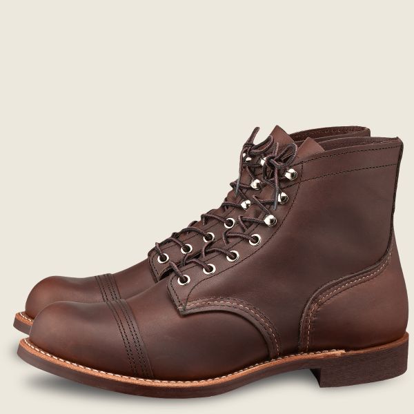 Red Wing Heritage - Iron Ranger 6 Inch Boot - Amber Harness