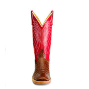 Anderson Bean Tobacco Caiman Belly - S3014 - Baker's Boots and Clothing