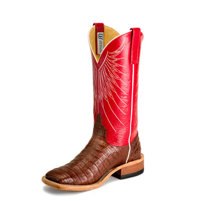 Tobacco Caiman Belly - S3014 - Baker's Boots and Clothing